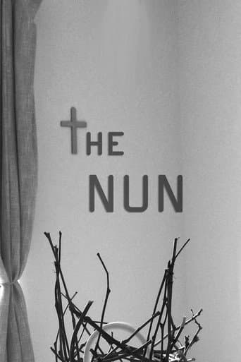 The NUN - Beige & Black poster