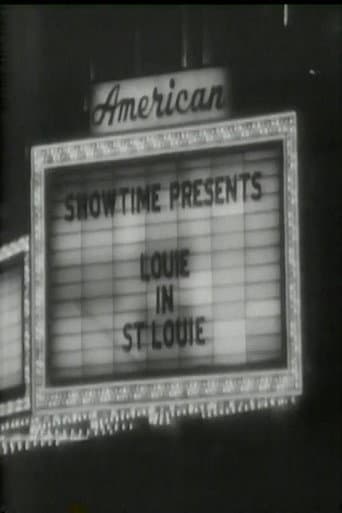 Louie Anderson: Louie in St. Louie poster