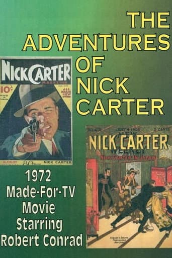 The Adventures of Nick Carter poster