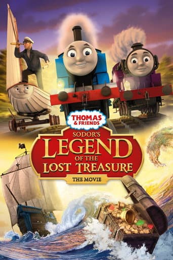Thomas & Friends: Sodor's Legend of the Lost Treasure: The Movie poster