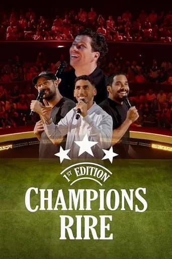 Champions Rire poster