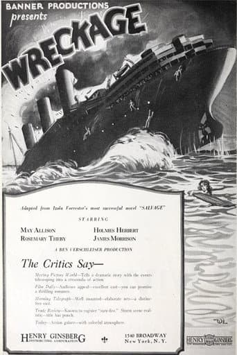 Wreckage poster