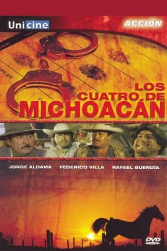 Los cuatro de Michoacán poster