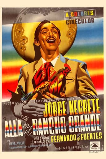 Out on the Big Ranch poster