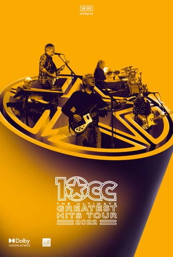 10cc 'The Ultimate Greatest Hits Tour' poster