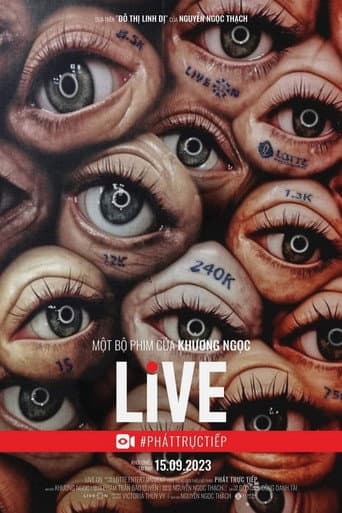 Live poster