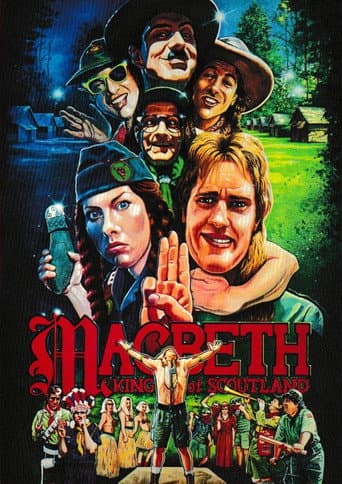 Macbeth, King of Scoutland poster