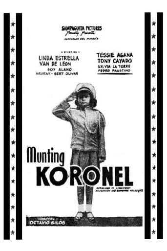 Munting Koronel poster