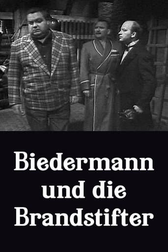 Biedermann und die Brandstifter poster