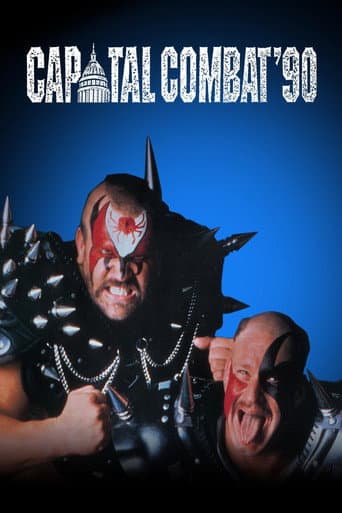 WCW Capital Combat: Return of RoboCop poster