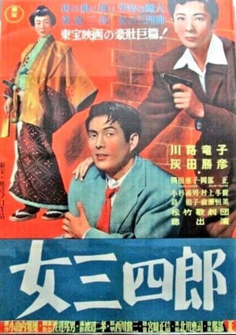 Female Sanshiro poster