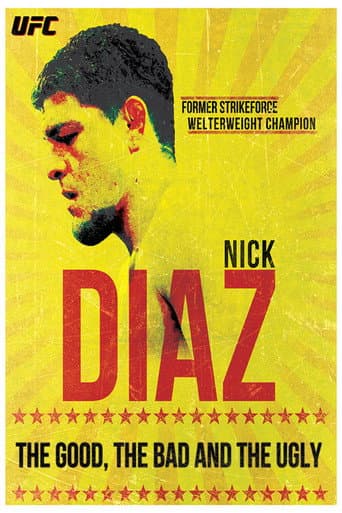 UFC's Misunderstood Gangster: Nick Diaz Documentary poster
