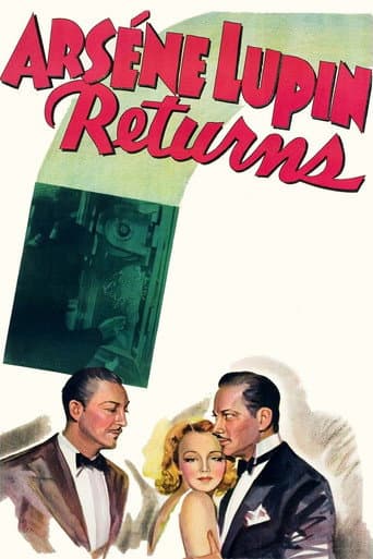 Arsène Lupin Returns poster
