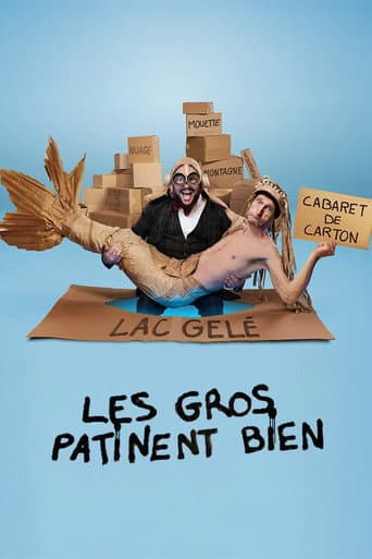 Les Gros Patinent Bien poster