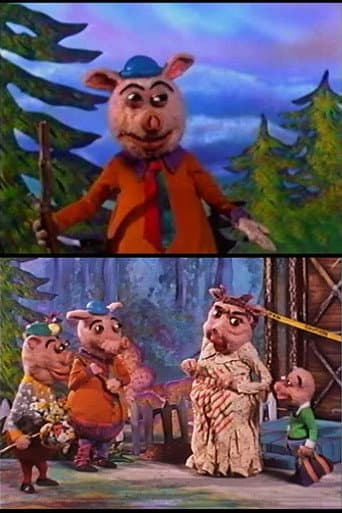 Three Little Pigs Sing A Gig poster