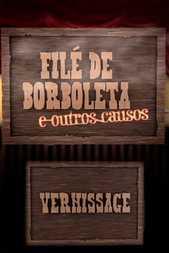 Filé de Borboleta - Vernissage poster