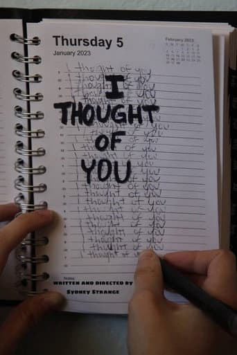 I Thought of You poster