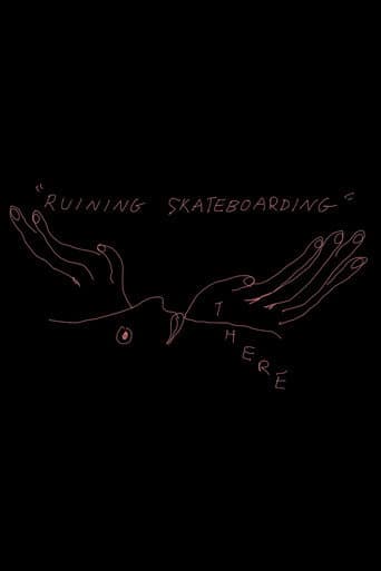 THERE - Ruining Skateboarding poster