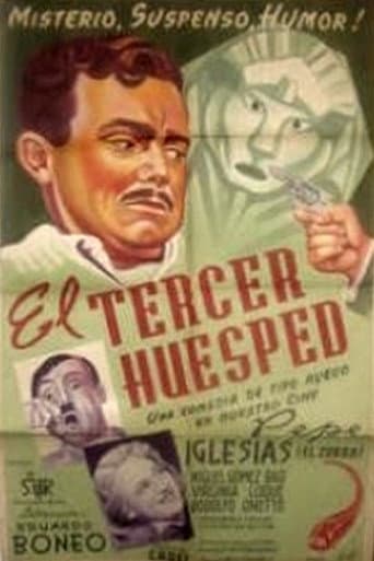 El tercer huésped poster