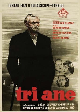 Three Girls Named Ana poster