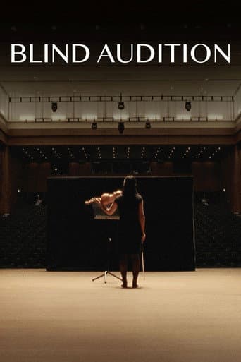 Blind Audition poster