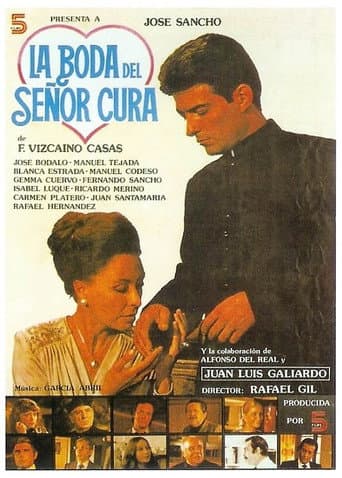 Father Cami's Wedding poster