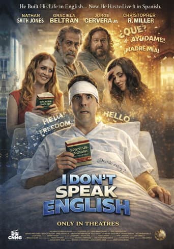 I Don't Speak English poster