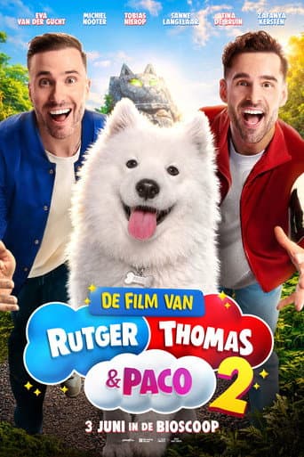 De film van Rutger, Thomas & Paco 2 poster