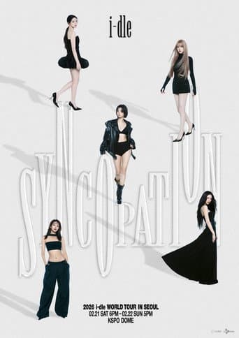 i-dle WORLD TOUR [Syncopation] IN YOKOHAMA poster