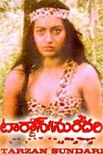 Lady Tarzan poster