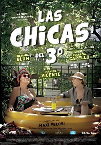 Las chicas del 3º poster