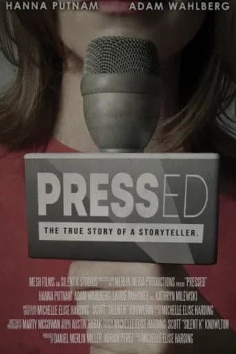 Pressed poster