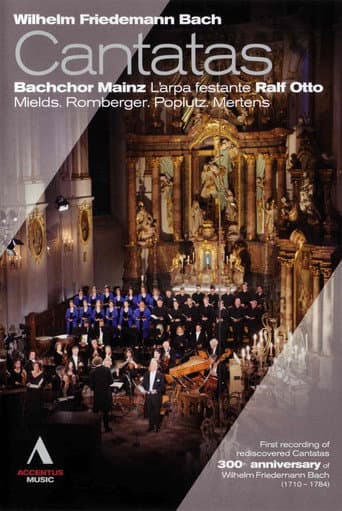 Wilhelm Friedemann Bach - Cantatas poster
