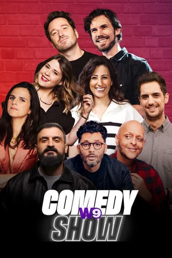W9 Comedy Show poster