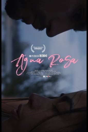 Agua Rosa poster