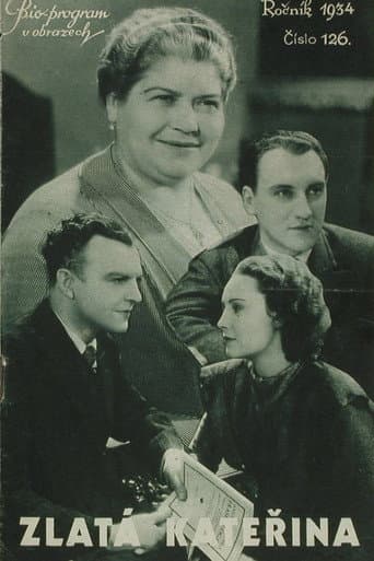 Zlatá Kateřina poster