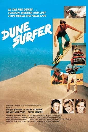Dune Surfer poster