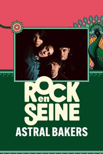 Astral Bakers - Rock en Seine 2024 poster