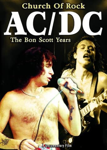 AC/DC Church Of Rock - The Bon Scott Years poster