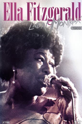 Ella Fitzgerald - Live at Montreux 1969 poster