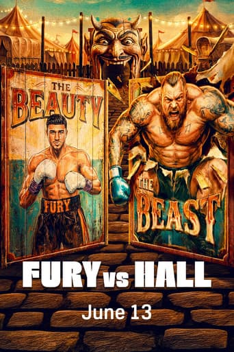 Tommy Fury vs. Eddie Hall poster