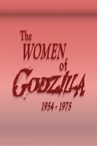 The Women of Godzilla poster