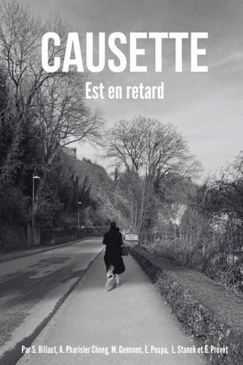 Causette est en retard poster