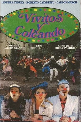 Vivitos y coleando poster