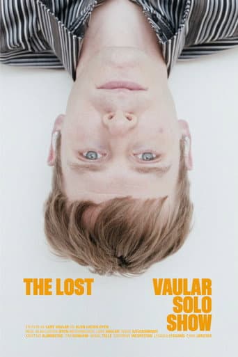 The Lost Vaular Solo Show poster