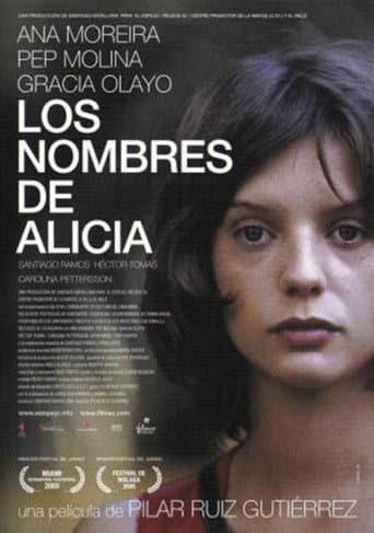 Los nombres de Alicia poster