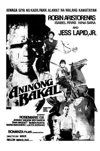 Aninong Bakal poster