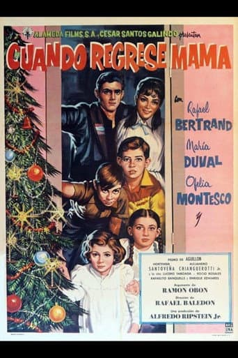 When mommy comes back poster