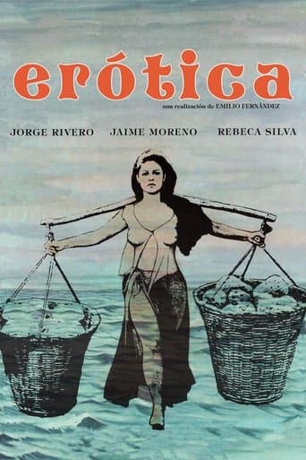 Erótica poster