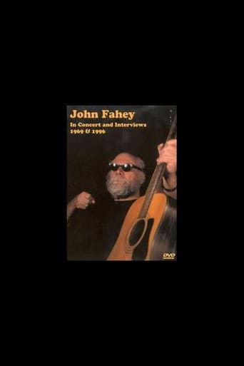 John Fahey – In Concert And Interviews 1969 & 1996 poster